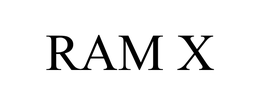 RAM X trademark