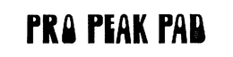 PRO PEAK PAD trademark