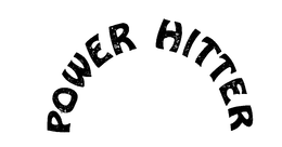 POWER HITTER trademark