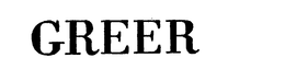GREER trademark