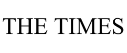 THE TIMES trademark