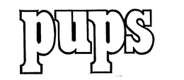 PUPS trademark