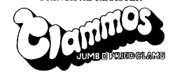 CLAMMOS JUMBO FRIED CLAMS trademark