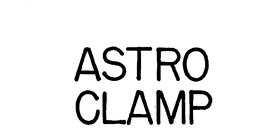 ASTRO CLAMP trademark