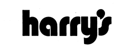HARRY'S trademark