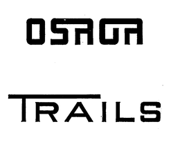 OSAGA TRAILS trademark