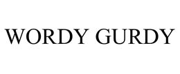 WORDY GURDY trademark
