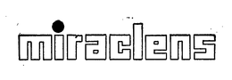 MIRACLENS trademark