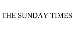 THE SUNDAY TIMES trademark