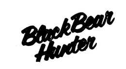 BLACK BEAR HUNTER trademark