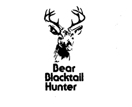 BEAR BLACKTAIL HUNTER trademark