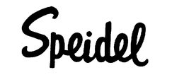 SPEIDEL trademark