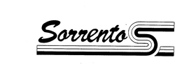 SORRENTO trademark