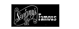SEVIGNY'S FAMOUS trademark