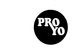 PRO YO trademark
