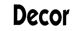 DECOR trademark