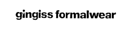 GINGISS FORMALWEAR trademark