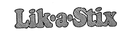 LIK-A-STIX trademark