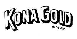 KONA GOLD BRAND trademark