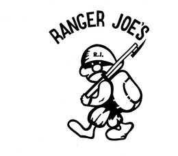 RANGER JOE'S R.J. trademark