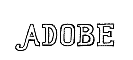 ADOBE trademark