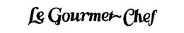 LE GOURMET CHEF trademark