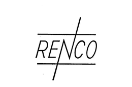 RENCO trademark