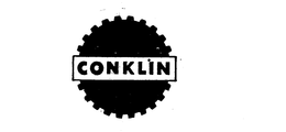 CONKLIN trademark