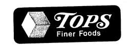 TOPS FINER FOODS trademark