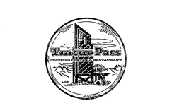 TINCUP PASS SHOPPING CENTER AND RESTAURANT trademark