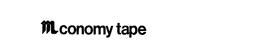 M CONOMY TAPE trademark
