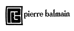 PB PIERRE BALMAIN trademark