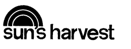 SUN'S HARVEST trademark