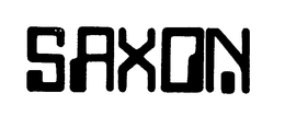 SAXON trademark