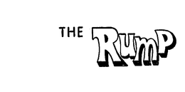 THE RUMP trademark