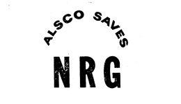 ALSCO SAVES NRG trademark
