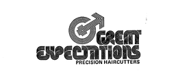 GREAT EXPECTATIONS PRECISION HAIRCUTTERS trademark