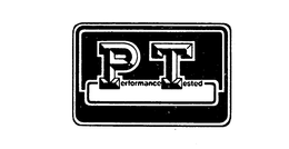 PERFORMANCE TESTED PT trademark