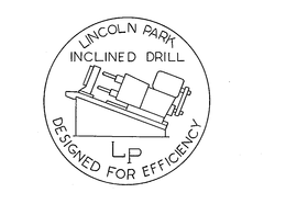 LP LINCOLN PARK INCLINED DRILL DESIGNED FOR EFFICIENCY trademark