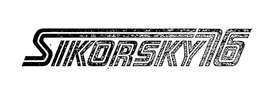 SIKORSKY 76 trademark