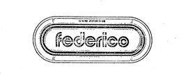 FEDERICO trademark