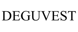 DEGUVEST trademark