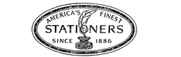 AMERICA'S FINEST STATIONERS SINCE 1886 trademark