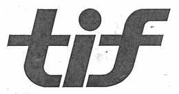 TIF trademark