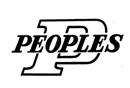 P PEOPLES trademark