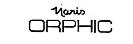 NARIS ORPHIC trademark
