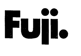 FUJI trademark