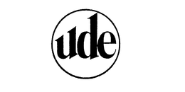 UDE trademark
