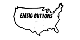 EMSIG BUTTONS trademark