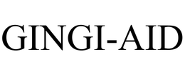 GINGI-AID trademark